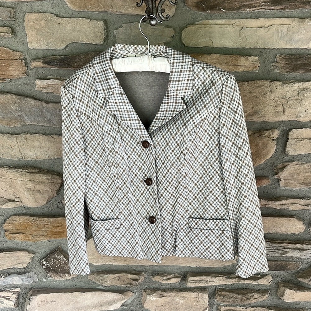 Vintage polyester jacket from Shillito’s Cincinnati